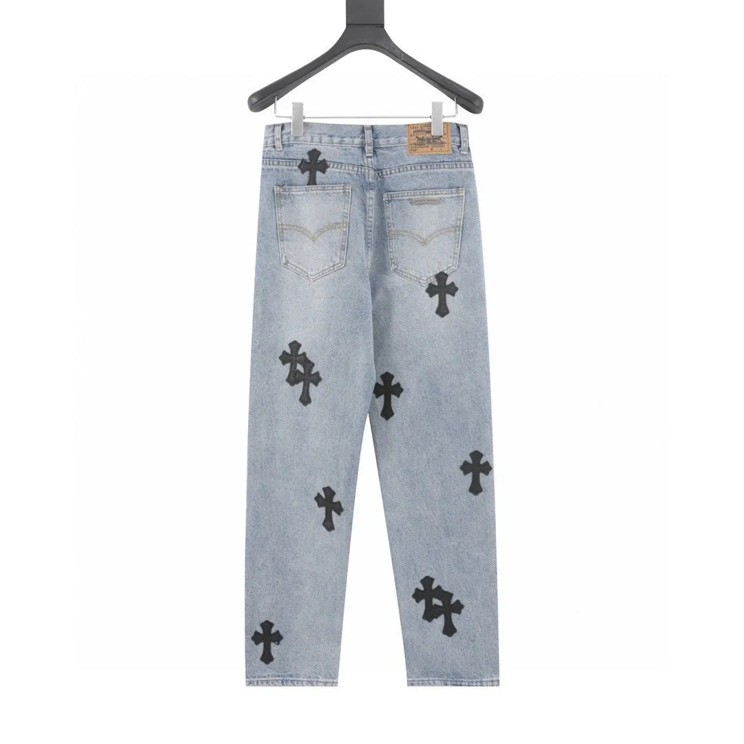 （ Light Blue ） Chrome Hearts ， chromehearts vintage Levis ， ， ， vintage ， vintage ， ， ，Sizes ： # ：Light Blue Size：28 30 32 34 28 86 100 102 30 90 104 104 32 94 108 106 34 98 112 110